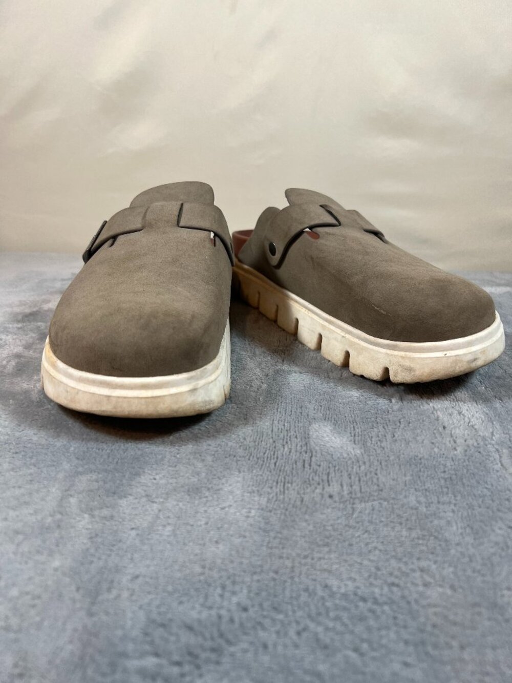 MIA Women's Size 6 Geneva Chunky Clog Platform Mule 36